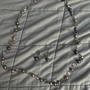 Newport Necklace & Earring set